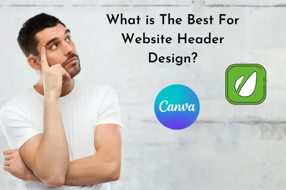 Best website header design