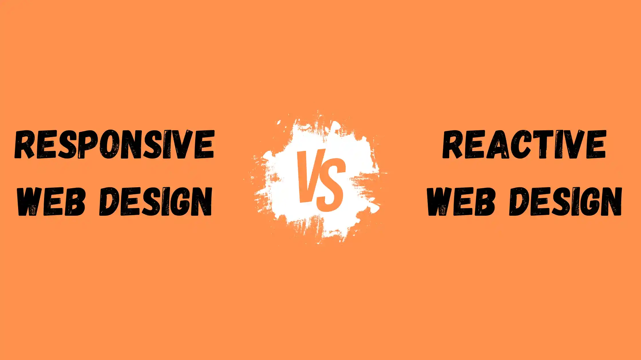 Reactive Web Design