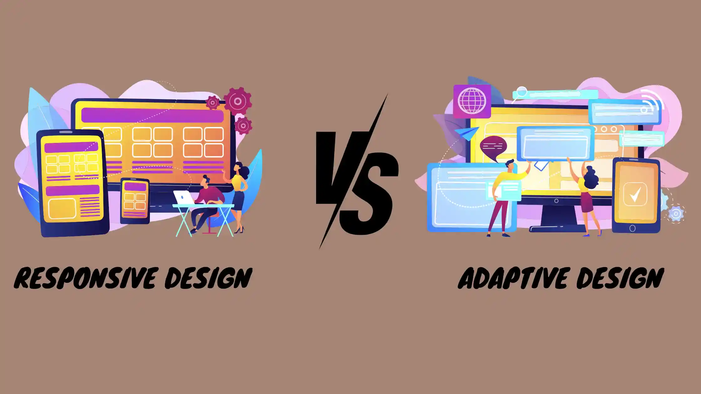 responsive web design vs adaptive web design