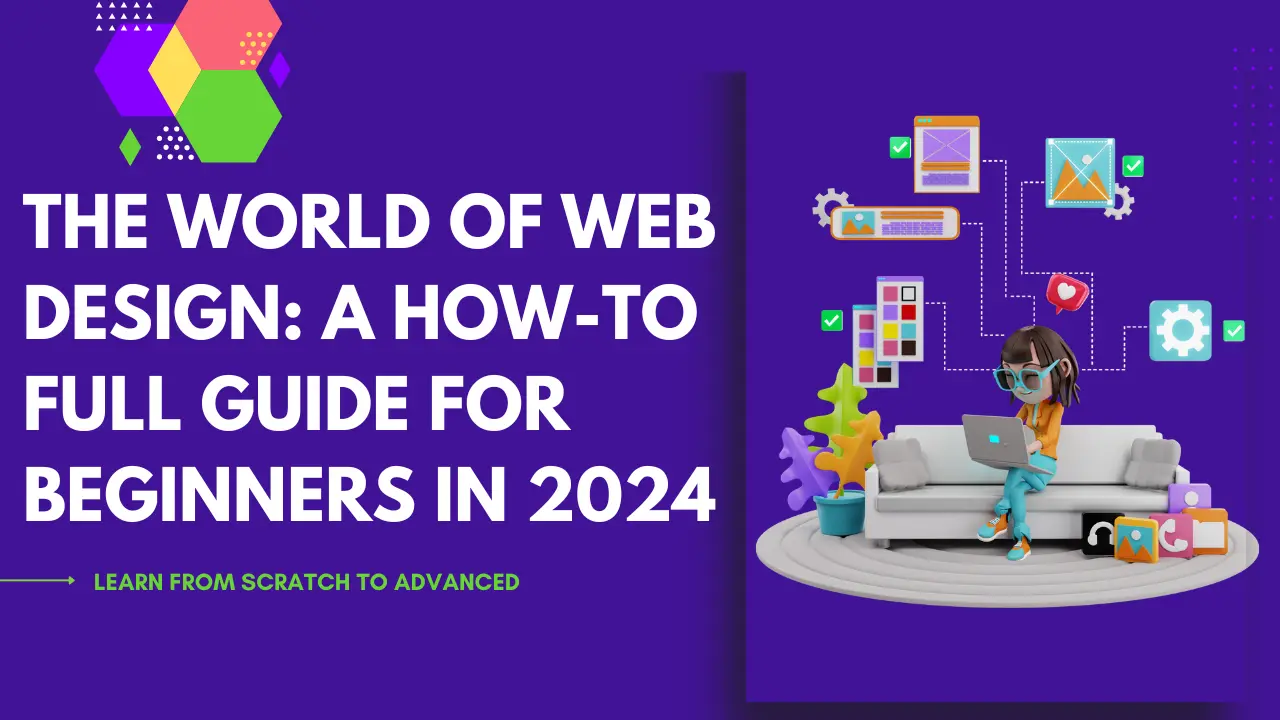 A How-to Full Guide for Beginners in 2024 web design